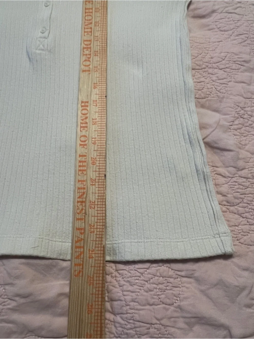 J. Crew Short-Sleeve Ribbed Knit Henley Top - Off-White